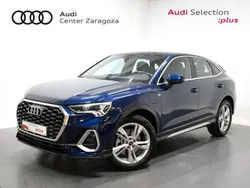 Azul Usado 2022 Audi Q3 Sportback S-Line SUV | 38.800 € (Precio justo)