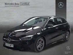 Negro Usado 2024 Mercedes B180 Monovolumen | 34.400 € (Un poco caro)