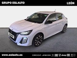 Blanco Nuevo 2025 Peugeot e-208 Style Utilitario | 24.950 € (Buen precio)