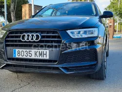 Negro Usado 2018 Audi Q3 Premium SUV | 22.099 € (Precio justo)