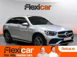 Gris / plata Usado 2021 Mercedes GLC220 SUV | 39.490 € (Precio justo)