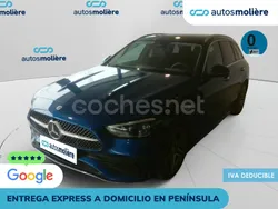 Azul Usado 2024 Mercedes C300e Familiar | 44.890 € (Super precio)
