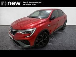 Rojo Usado 2022 Renault Arkana R.S. SUV | 22.990 € (Precio justo)