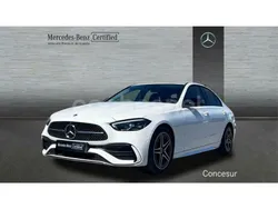 Blanco Usado 2024 Mercedes C200 Berlina | 44.500 € (Precio justo)