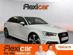 Blanco Usado 2016 Audi A3 Attraction | 18.490 € (Un poco caro)