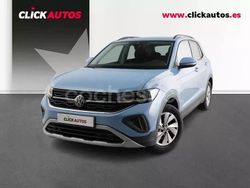 Azul Usado 2024 VW T-Cross Life SUV | 19.800 € (Un poco caro)