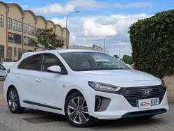 Blanco Usado 2018 Hyundai Ioniq Berlina | 12.950 € (Precio justo)