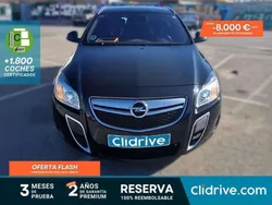 Negro Usado 2011 Opel Insignia OPC Familiar | 12.390 € (Precio justo)