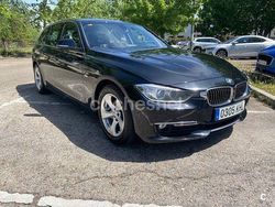 Negro Usado 2014 BMW 320 Efficient Dynamics Familiar | 10.400 € (Un poco caro)