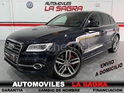 Azul Usado 2014 Audi SQ5 SUV | 19.900 € (Buen precio)