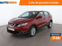 Rojo Usado 2016 Nissan Qashqai Acenta SUV | 13.799 € (Precio justo)