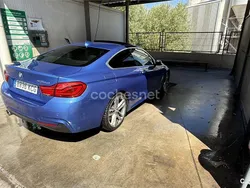 Azul Usado 2017 BMW 435 Coupe | 30.900 € (Precio justo)