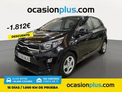 Negro Usado 2023 Kia Picanto Utilitario | 11.450 € (Precio justo)
