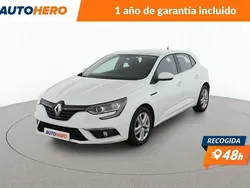 Blanco Usado 2016 Renault Mégane III Intens Utilitario | 9499 € (Precio justo)