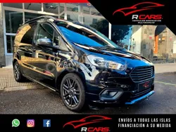Negro Usado 2019 Ford Tourneo Courier Sport Monovolumen | 13.990 € (Un poco caro)