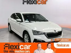 Blanco Usado 2020 Skoda Scala Style Utilitario | 14.890 € (Buen precio)