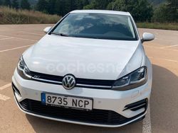 Blanco Usado 2019 VW Golf VII Sportline Berlina | 19.270 € (Buen precio)
