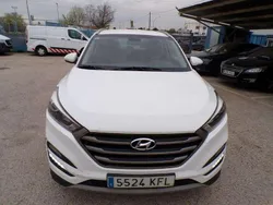 Blanco Usado 2017 Hyundai Tucson SUV | 14.499 € (Precio justo)