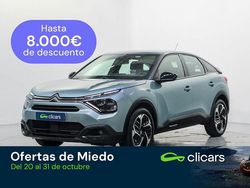Azul Usado 2021 Citroën C4 Feel | 14.990 € (Precio justo)