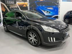 Gris / plata Usado 2012 Peugeot 508 RXH Familiar | 9999 € (Precio justo)
