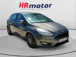Gris Usado 2020 Ford Focus Trend+ Utilitario | 11.210 € (Buen precio)