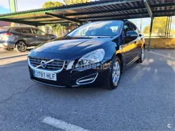 Negro Usado 2012 Volvo S60 Summum Berlina | 8200 € (Precio justo)