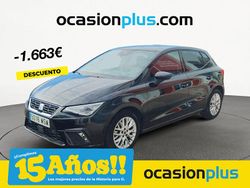 Negro Usado 2024 Seat Ibiza FR Berlina | 18.000 € (Precio justo)