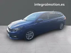 Azul Usado 2020 Peugeot 308 Style Utilitario | 12.900 € (Precio justo)