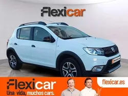 Blanco Usado 2019 Dacia Sandero Essentiel Utilitario | 8480 € (Super precio)
