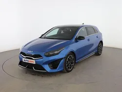 Azul Usado 2021 Kia Ceed GT-Line Berlina | 22.199 € (Precio justo)