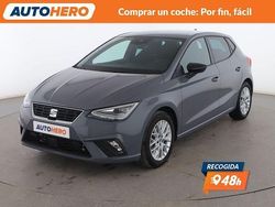 Gris Usado 2024 Seat Ibiza FR Berlina | 18.999 € (Precio justo)