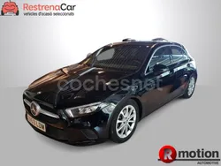 Negro Usado 2019 Mercedes A200 Berlina | 26.800 € (Precio justo)