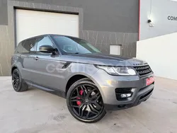 Gris / plata Usado 2017 Land Rover Range Rover Sport HSE SUV | 22.000 € (Super precio)