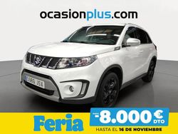 Blanco Usado 2016 Suzuki Vitara SUV | 16.450 € (Precio justo)