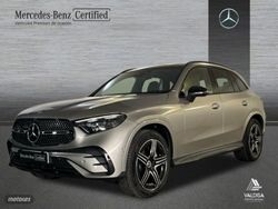 Plata mojave Usado 2024 Mercedes GLC200 SUV | 67.900 € (Precio justo)