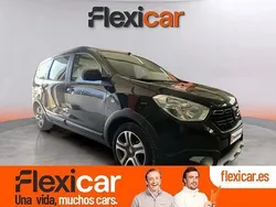 Negro Usado 2019 Dacia Lodgy Comfort Monovolumen | 15.990 € (Caro)