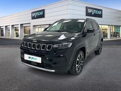 Negro Usado 2023 Jeep Compass Limited SUV | 25.400 € (Precio justo)