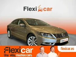 Beige Usado 2015 VW CC Berlina | 14.490 € (Buen precio)