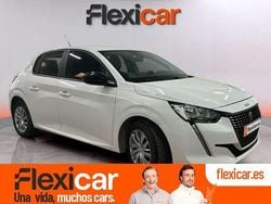 Blanco Usado 2022 Peugeot 208 Active Utilitario | 9490 € (Buen precio)