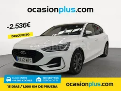 Blanco Usado 2024 Ford Focus ST-Line X Berlina | 27.900 € (Caro)