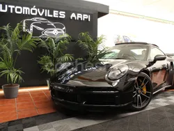 Negro Usado 2020 Porsche 911 Turbo S Coupe | 249.990 €