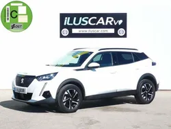 Blanco Usado 2019 Peugeot 2008 Allure SUV | 15.900 € (Precio justo)