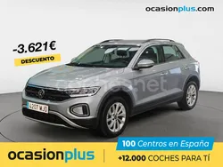 Gris Usado 2023 VW T-Roc Life SUV | 23.350 € (Precio justo)
