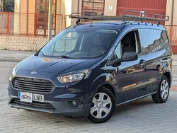 Azul Usado 2021 Ford Transit Trend Monovolumen | 11.950 € (Super precio)