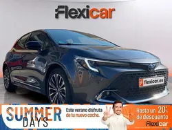Gris Usado 2023 Toyota Corolla Plus Berlina | 26.990 € (Caro)