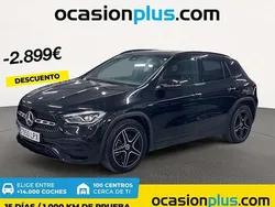 Negro Usado 2021 Mercedes GLA200 AMG SUV | 28.991 € (Super precio)