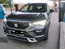 Azul Usado 2021 Seat Ateca Style SUV | 22.999 € (Precio justo)