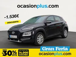Negro Usado 2019 Hyundai Kona SUV | 16.900 € (Precio justo)