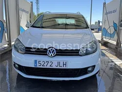Blanco Usado 2010 VW Golf VI Sport Familiar | 5600 € (Precio justo)