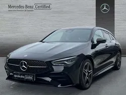 Negro Usado 2024 Mercedes CLA200 AMG line | 37.890 € (Buen precio)